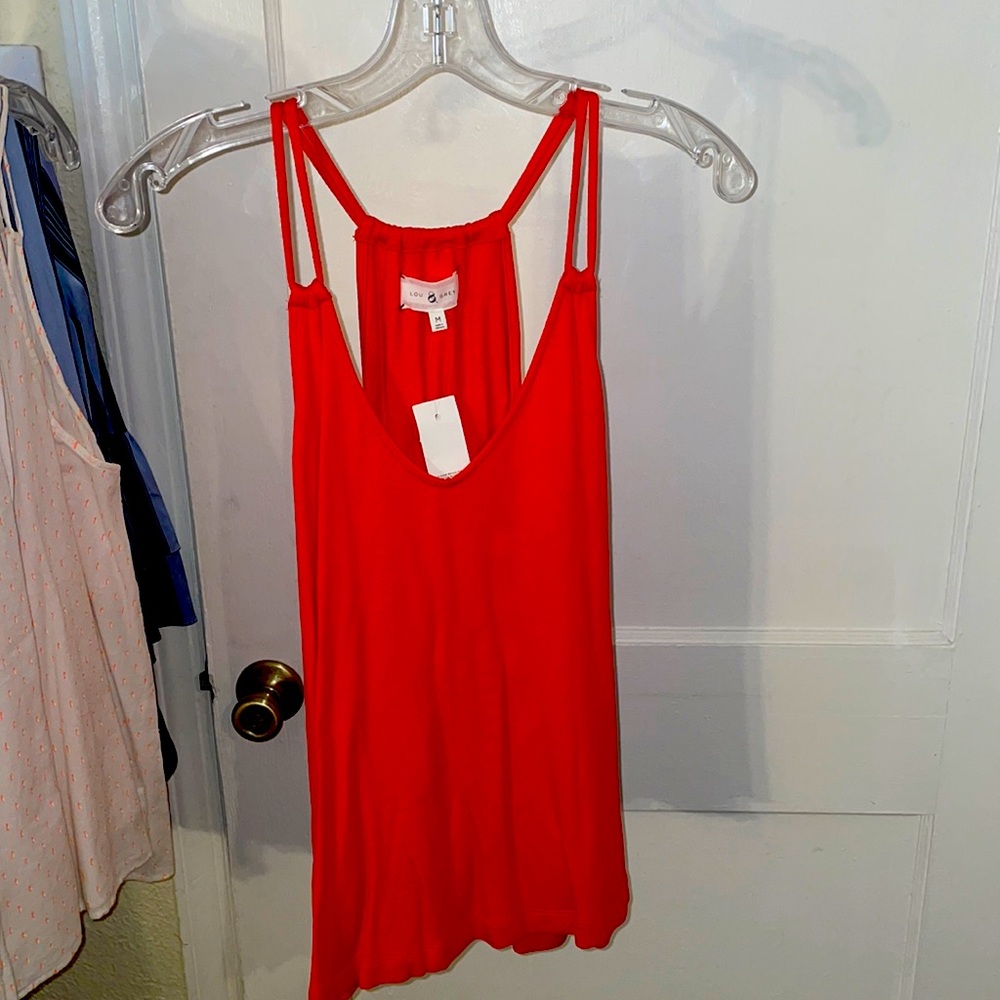NWT Lou & Grey Knit Tank